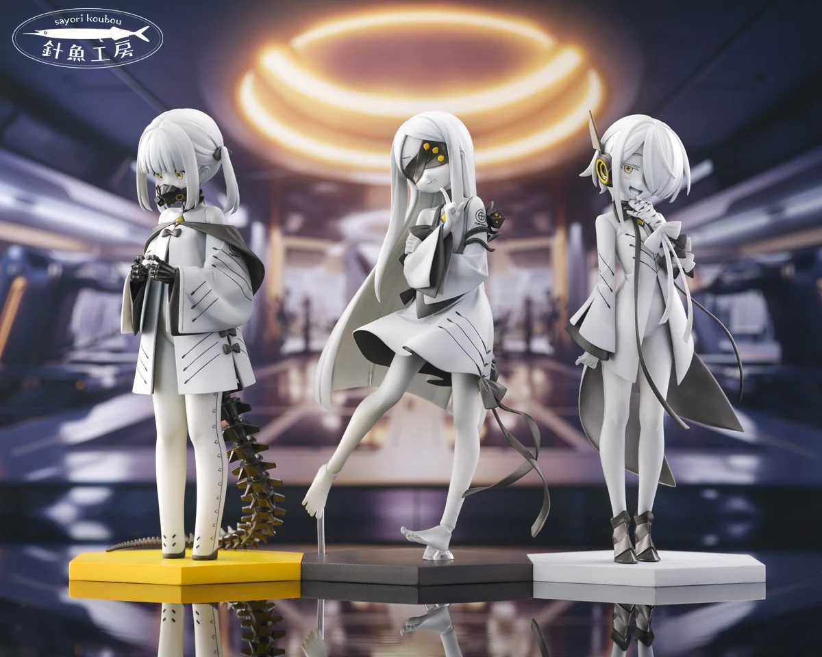ブルーアーカイブ　ガレージキット　アイン・ソフ・オウル　針魚工房　WF2025夏 さより@ネコぱら on X: 