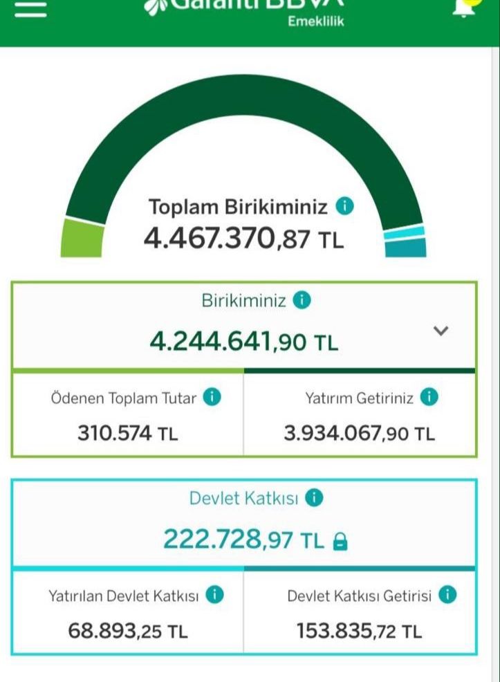 BES Yapmamak Pişmanlıktır!!

Başlangıç:  2020 Mayıs
Yatırım Süresi: 4 Yıl 2 Ay

Bu kadar kısa sürede BES'de nasıl bu kadar yüksek getiri elde ettim, Herşeyi Anlatıyorum..

Ben BES'imi 2020 Mayısta başlattım o zamanlar Corona Türkiye'ye yeni gelmişti, Corona gelince herkes sonsuza