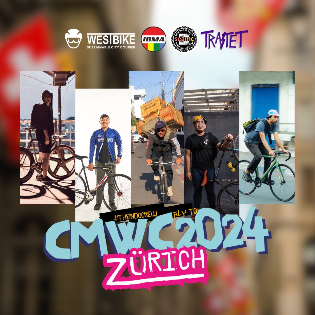 yogifu_'s tweet image. Mohon doanya ya teman2. Saya, @adika_et dan @Riyandt dari Trastet juga @nyomanaji dan @legyaf dari @WMSwestbike tergabung dalam #theindocrew akan berlaga di #cmwc2024zurich berangkat besok tanggal 26Juli. Semoga semuanya lancar dan pulang membawa hasil🙏🏽
