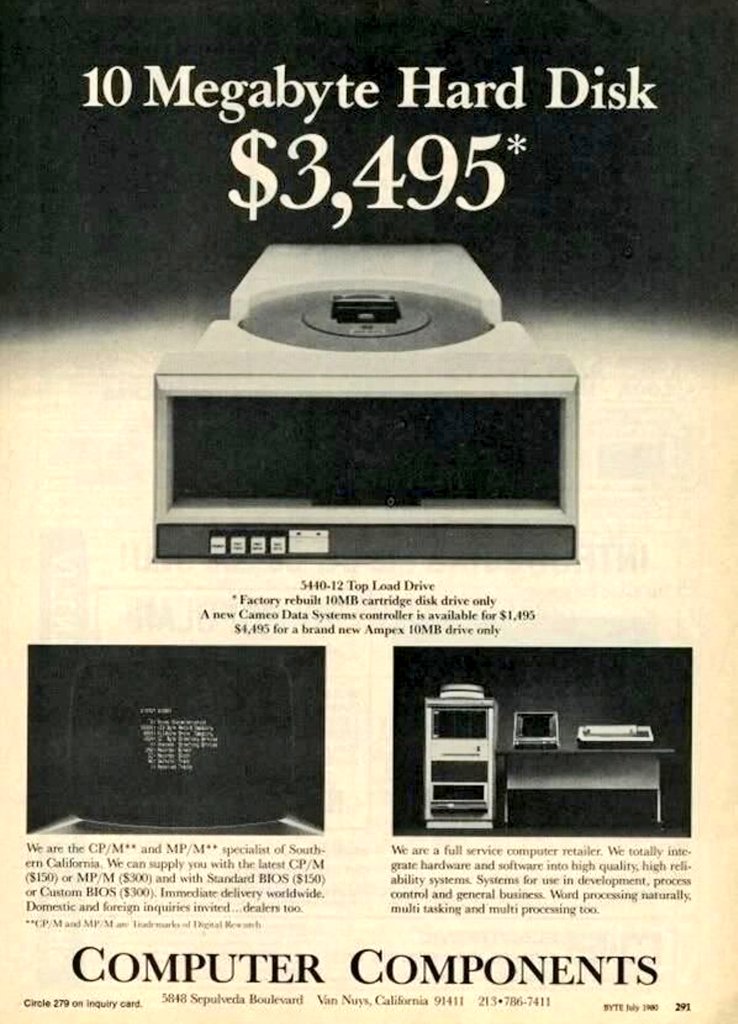 XPHOENIXDRAGON's tweet image. A 10MB hard #diskdrive, valued at $3,495. July 1980.

⁸🦅🌞🐲⁸