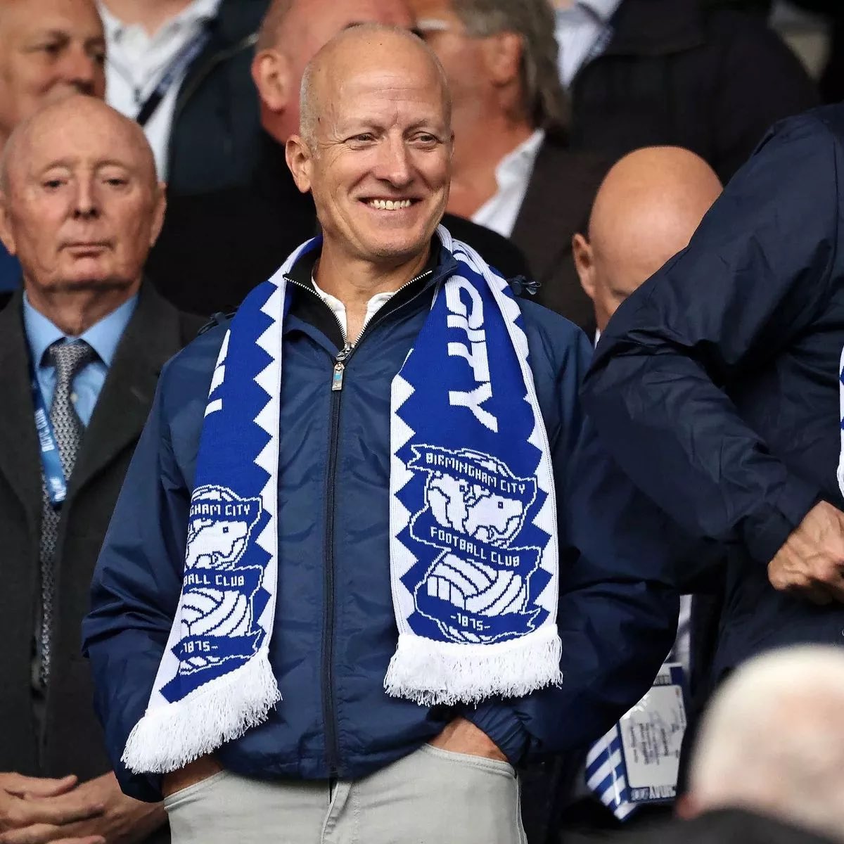 Second Tier podcast tweet media