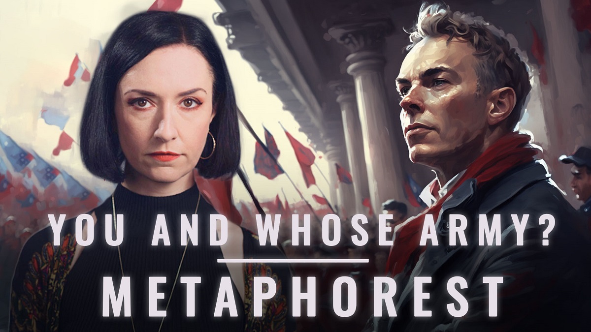 From <a href="/MyIndieProd/">MyIndie Productions</a> featured artist <a href="/sarahdaly42/">Sarah Daly</a> a.k.a. <a href="/metaphorest/">Metaphorest</a> here's a gorgeous cover of <a href="/radiohead/">Radiohead</a>'s YOU AND WHOSE ARMY: myindieproductions.com/sarah-daly-a-k…

Sarah: myindieproductions.com/sarah-daly/

<a href="/therealStefH/">Stef Harrison</a> <a href="/moreofwag/">Lancer-Dancer</a> <a href="/BethanyCallow/">Bethany Callow</a> <a href="/ScottLakeFilms/">Scott Lake</a> <a href="/IndieMusicPod/">Music Marketing & Promotion 🎶 Indie Music Podcast</a> <a href="/musicoin5/">indiemusicsupport</a> #IndieMusic