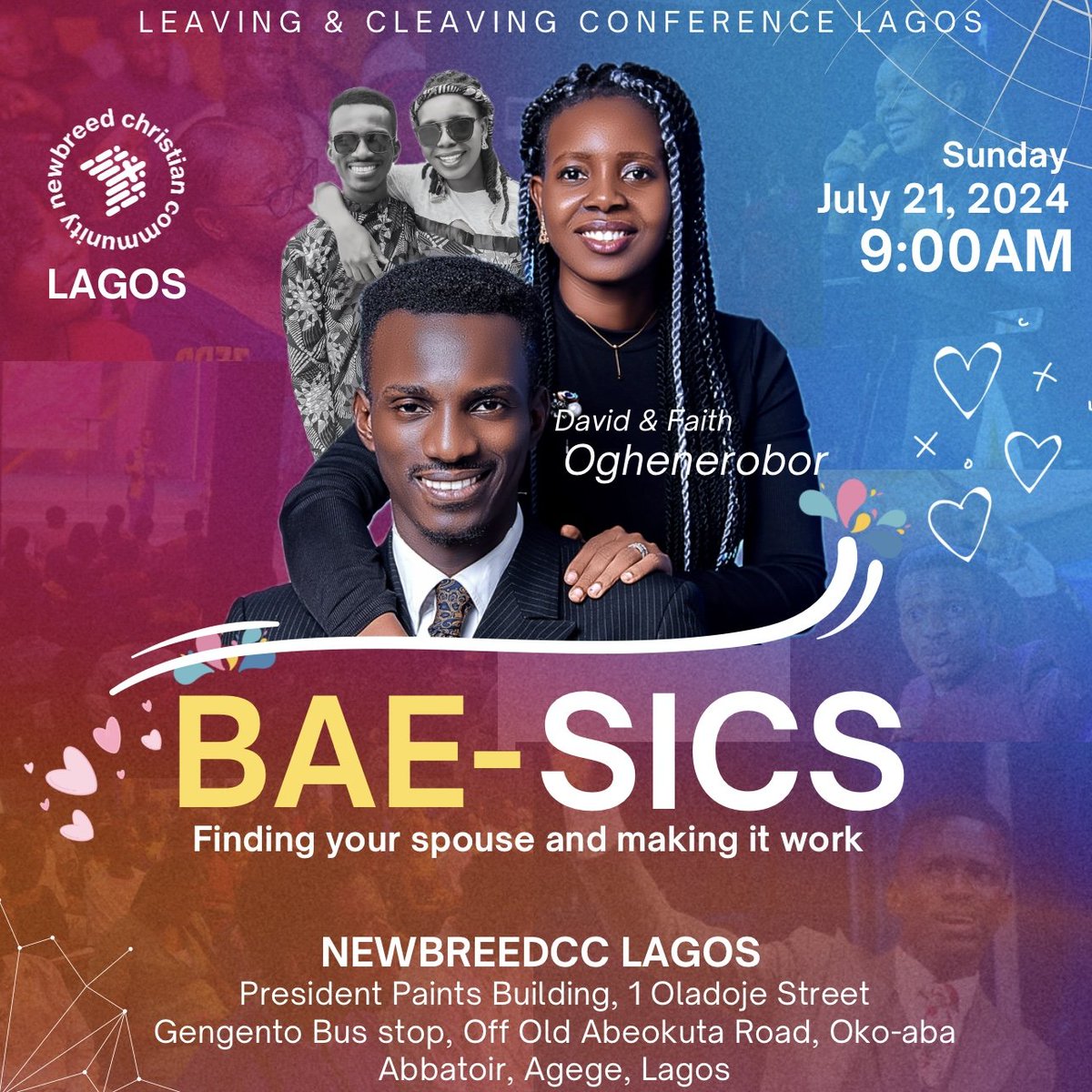 newbreedccng's tweet photo. In following God's plan for your life, WHO YOU MARRY is too important because if can either make you effective, lazy or non-existent in that plan!
We have heard a lot from our Pastors today as we had a Global service across our campuses🔥
What did you learn today ?
#BAESICS https://t.co/eJZSAnezas