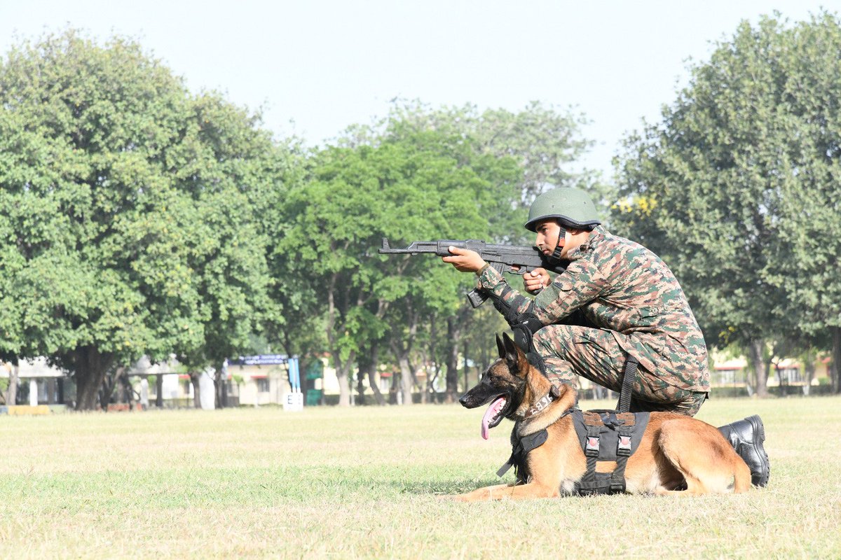 suryacommand's tweet photo. #IndianArmy
#SuryaCommand 
Lt Gen DG Misra, GOC, UB Area, visited RVC Centre and College #Meerut Cantt. He reviewed training and administrative infrastructure and commended the Centre for high standards of professional excellence in veterinary services 
@adgpi
@ProDefLko 
@PRODefDehradun
@HQ_IDS_India
@UBArea_IA