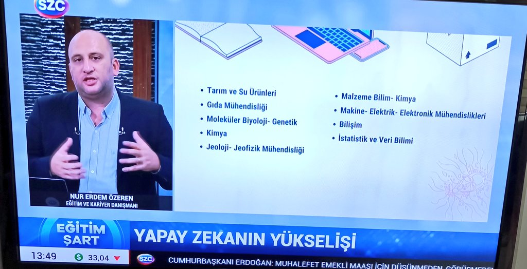 Yapay zekanın #jeofizik mühendisliğini etkilemesini bekliyor arkadaş. 
Aracını uçurumdan yuvarlamadan dağın başına çıkıp, ölçü alım modelini  tasarlayan cihazları yerleştirip ölçü alacak robot üretmen gerek öncelikle.