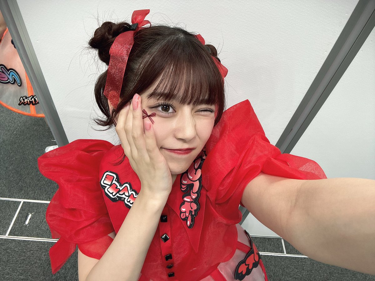 ❤ロッテ18さま❤天使の羽根出しSession❤ 大特典会@大阪 ありがとうございました〜っ🥹🤍 久しぶりにこんなに