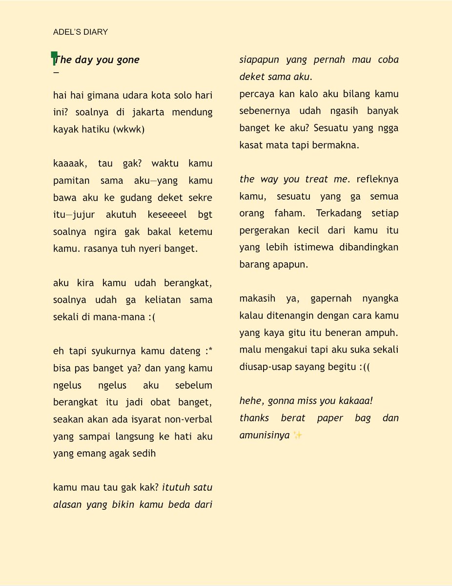 re. | logout dulu tweet media