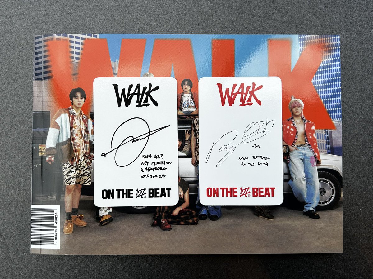 haec_2's tweet photo. NCT127 WALK トレカ 交換

譲: ジョンウ（walk crew character card ver.）
求: ヘチャン（同種）

譲: ドヨン（walk ver.）
求: ジャニ（同種）

郵送での交換でお願いします📮
条件の合う方いらっしゃいましたら、お気軽にお声掛けください！ https://t.co/Td4lVHymDp