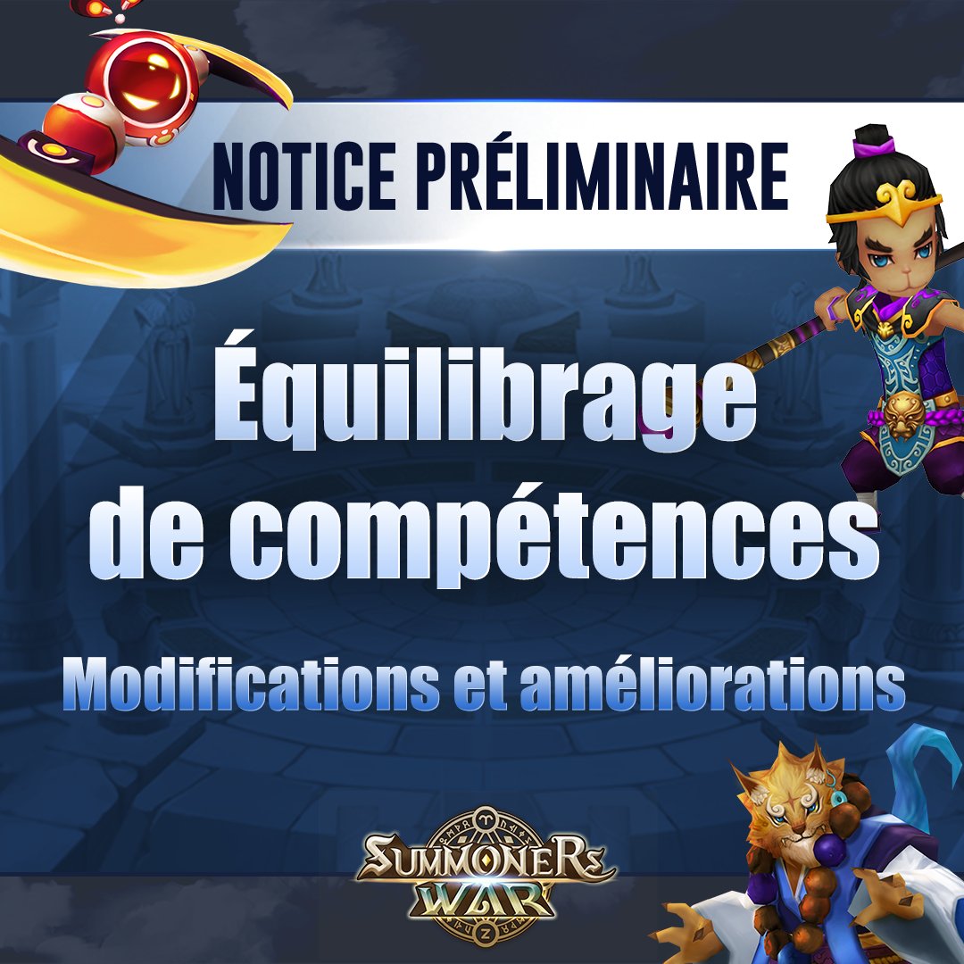 Summoners War FR tweet media