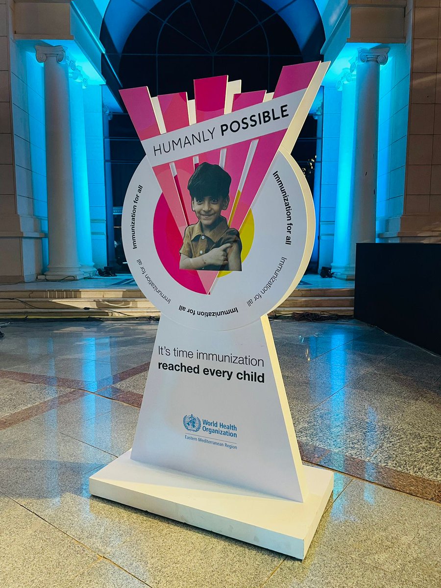 WHOEMRO's tweet image. This year marks 50 years since the Expanded  Programme on Immunization (EPI) was launched in 1974. Such has been its critical role in lowering the prevalence of vaccine-preventable diseases and saving countless lives that the “E” in EPI now stands for “Essential”
#HumanlyPossible