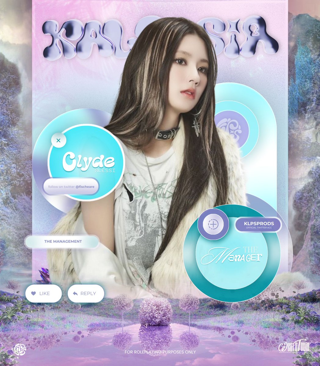 ㅤ
ㅤ
❪   𝓣he 𝓡equiem   ❫  
KALOPSIA : The Rebrand

ALESSI, Clyde Ellucio
KALOPSIA.⠀ Head Manager

#KALOPSIA 
#THE_REQUIEM 
#I_AM_CLYDE
ㅤ
ㅤ