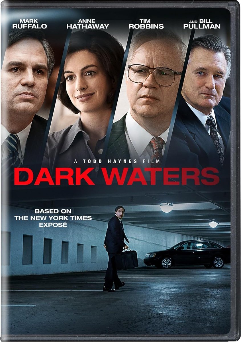 krtbey's tweet image. Dark Waters 
izlenmesi gereken bir film.