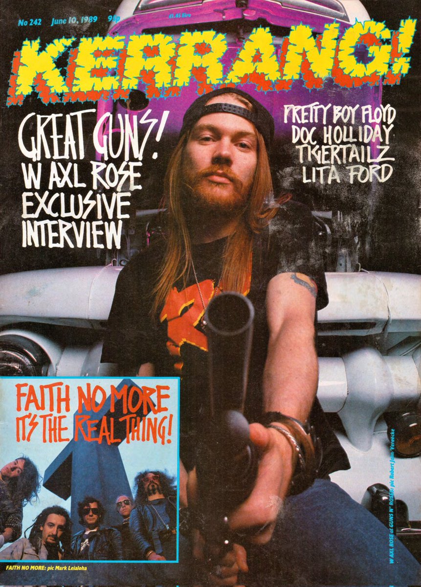 OldKerrang81's tweet image. June 10, 1989 

KERRANG ARTICLES

#AppetiteForDestruction