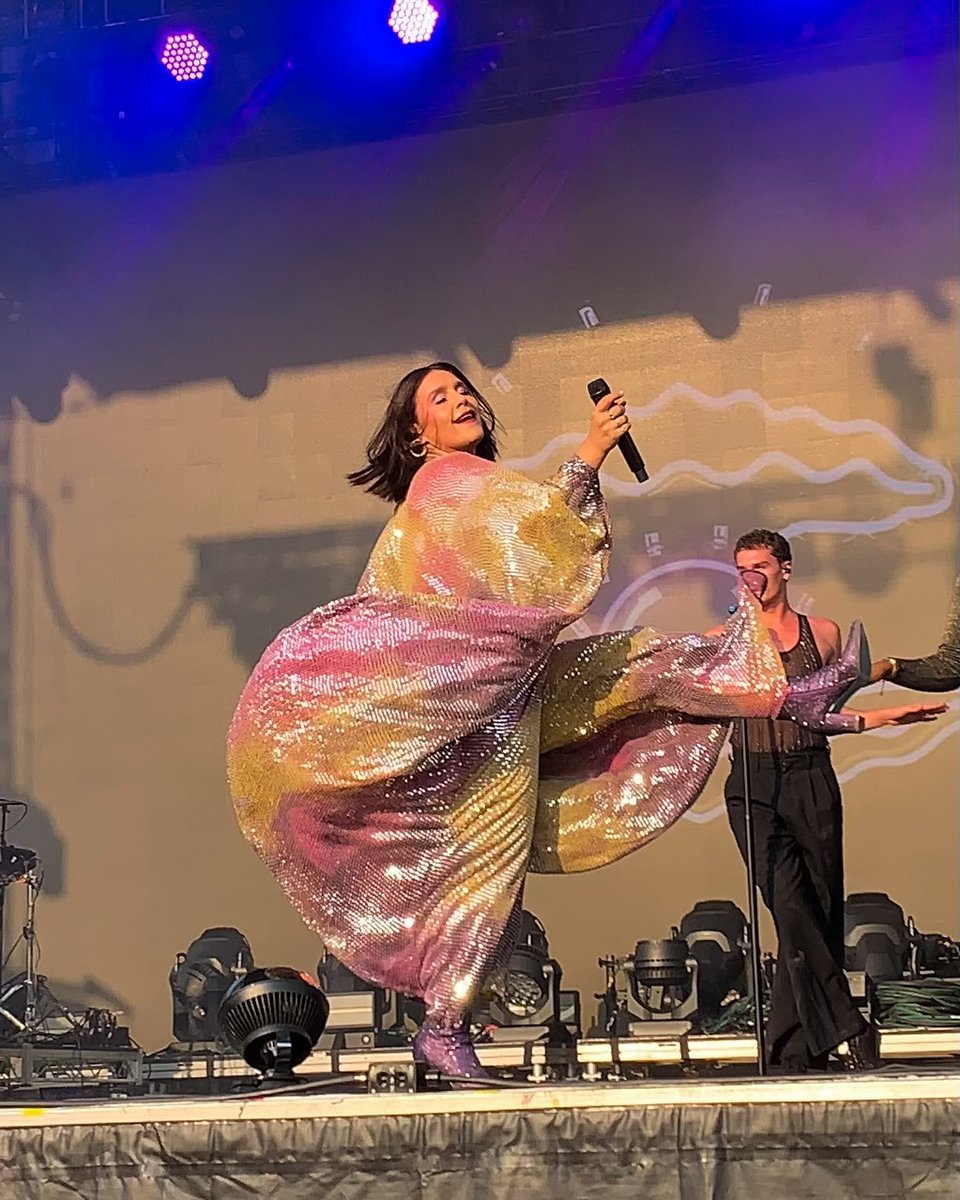 .<a href="/JessieWare/">Jessie Ware</a> at <a href="/PitchforkFest/">Pitchfork Music Festival Chicago</a> yesterday by Darrell Fair