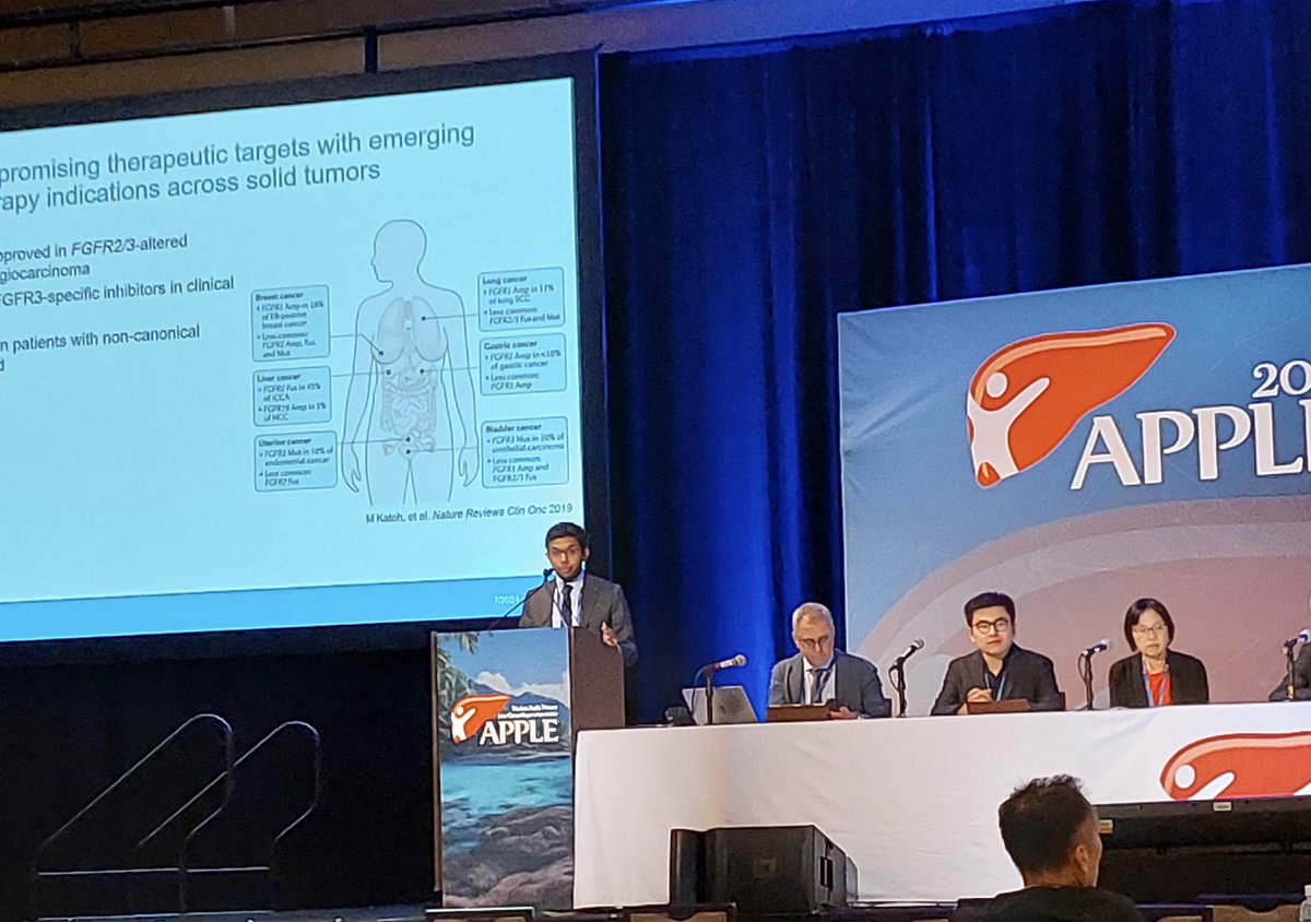 Rohit Thummalapalli (@rohit_thum) on Twitter photo Enjoyed presenting our work on genomics of FGFR-altered biliary tract cancers at APPLE 2024 meeting in Honolulu - thanks <a href="/NouraChoudhury/">Noura Choudhury, MD</a> <a href="/AliSchram/">Alison Schram</a> <a href="/alexdrilon/">Alexander Drilon MD</a> and Jim Harding for the collaboration and <a href="/GABOUALFA/">Ghassan Abou-Alfa</a> for organizing! Enjoyed presenting our work on genomics of FGFR-altered biliary tract cancers at APPLE 2024 meeting in Honolulu - thanks <a href="/NouraChoudhury/">Noura Choudhury, MD</a> <a href="/AliSchram/">Alison Schram</a> <a href="/alexdrilon/">Alexander Drilon MD</a> and Jim Harding for the collaboration and <a href="/GABOUALFA/">Ghassan Abou-Alfa</a> for organizing!