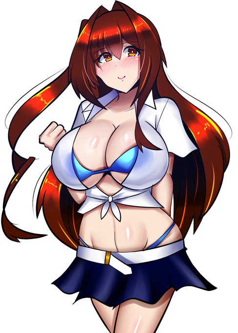 今年の夏はうちの子ましろちゃんが熱い!!!! 