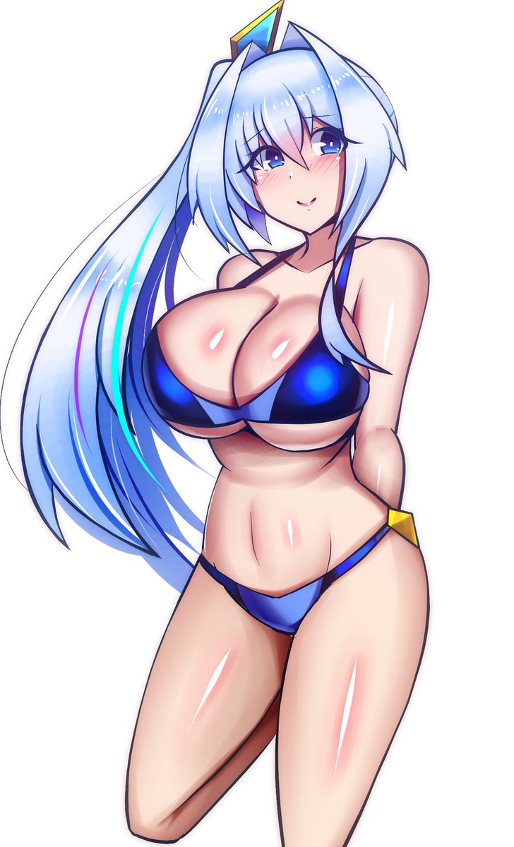 今年の夏はうちの子ましろちゃんが熱い!!!! 