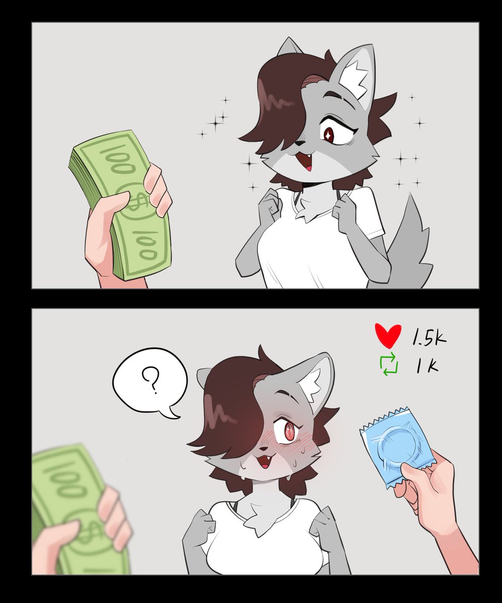 Btw, she is a virgin