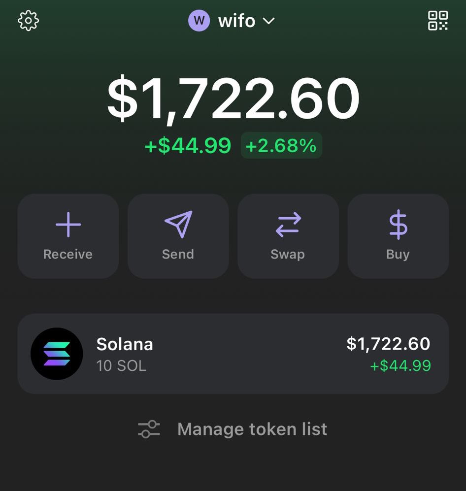 10 SOL GIVEAWAY MFS

To enter:

Join my tg t.me/wifosanctum 

Drop your wallet below

winner in 24 hours, good luck 😈