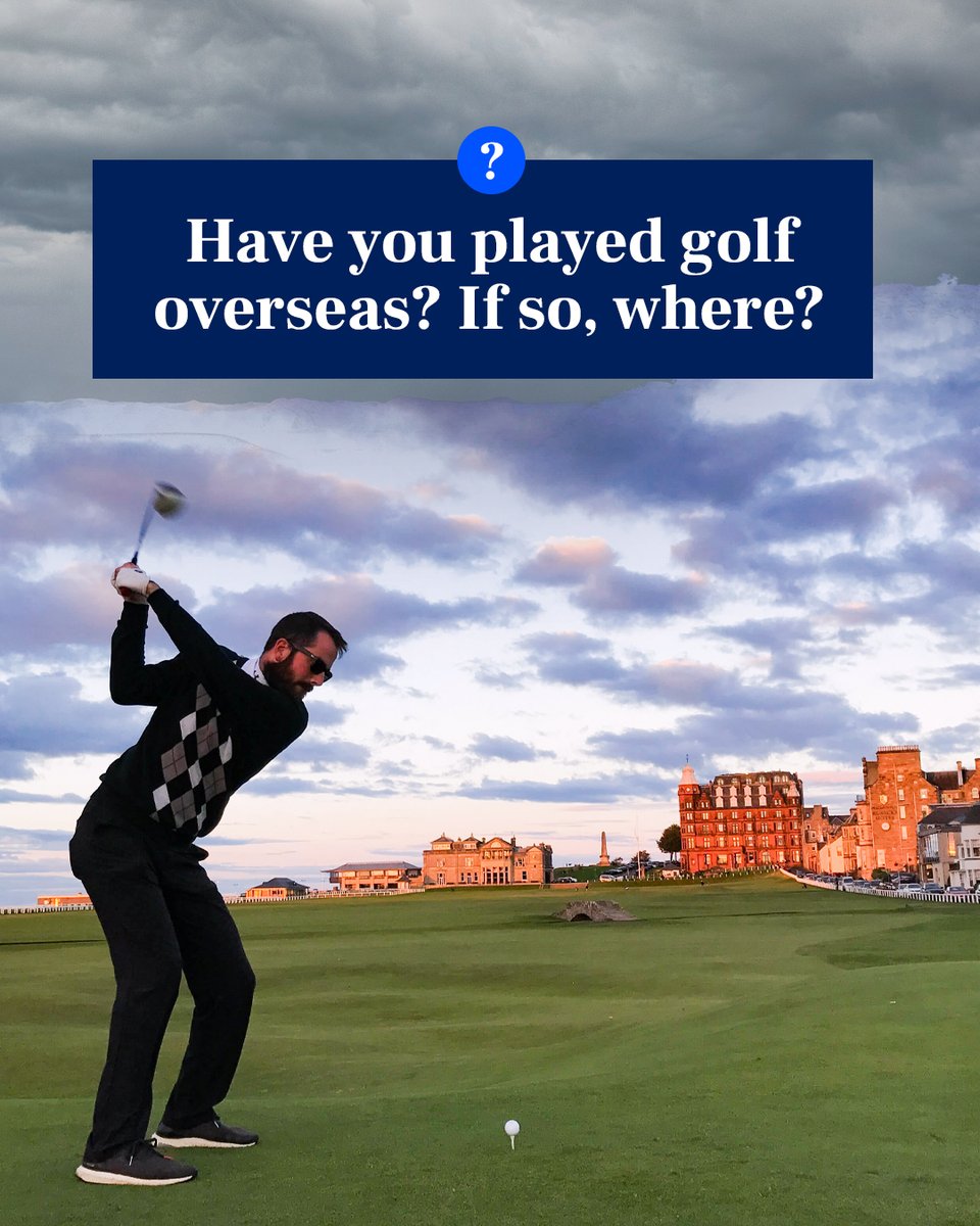 Let's see your best golf trip pics. 📸