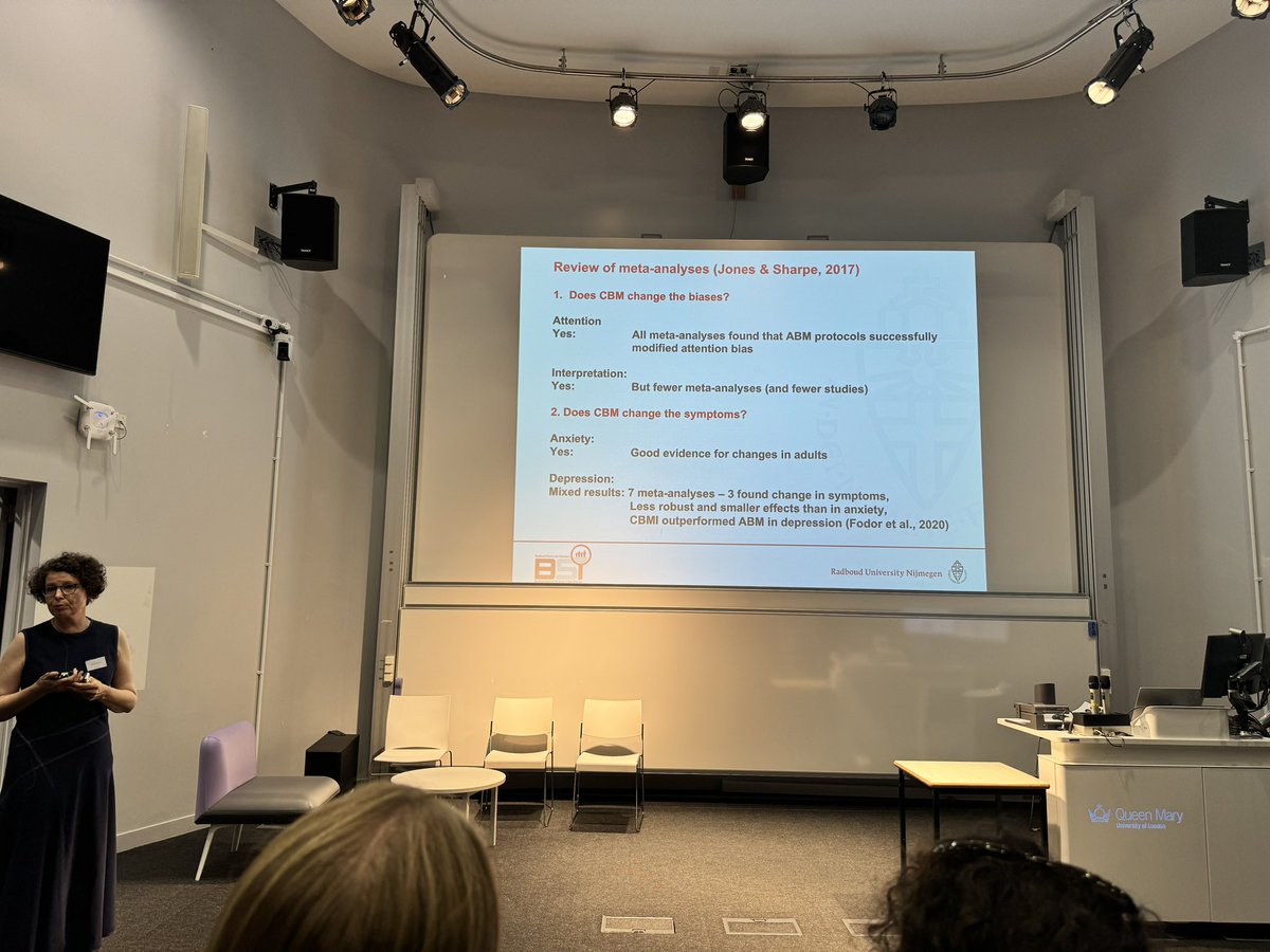 Louise Sharpe (@lsharpeusyd) on Twitter photo Exciting to kick off #ACBM2024 with an excellent keynote on #CBM FOR #depression from <a href="/EniBecker/">Eni Becker</a>
Setting the scene for a great conference to come!! Exciting to kick off #ACBM2024 with an excellent keynote on #CBM FOR #depression from <a href="/EniBecker/">Eni Becker</a>
Setting the scene for a great conference to come!!