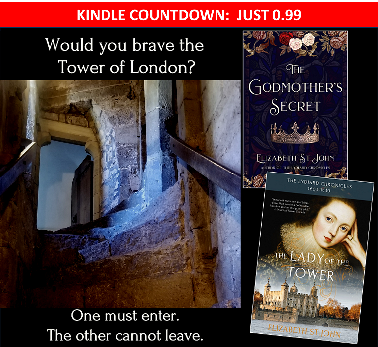 🌟📖KINDLE COUNTDOWN 0.99📖🌟
One must enter the Tower. 
The other cannot leave.

geni.us/AmazonElizabet…

"The best book I've read in ages."
#RichardIII Society
"Intriguing innocent romance and bleak deception."
<a href="/HistNovSoc/">Historical Novel Society</a>
#HistFic #Medieval #Tudors