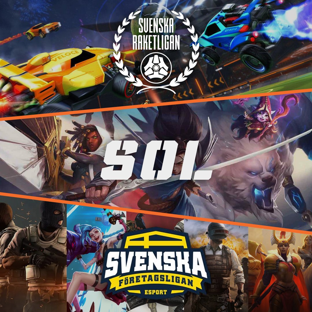 📢 Höstsäsongen 2024 | Svensk esport

Våra medlemsföreningar är mitt i planerandet av höstens säsonger 👇

🔸<a href="/Sv_Raketligan/">Svenska Raketligan</a> | Rocket League
Announcement datum TBA

🔸 @Onlineligan | League of Legends
Start 18 Augusti

🔸 <a href="/Publiclir/">Publiclir.se</a> | Företagsligan
Preliminär start 1 Oktober