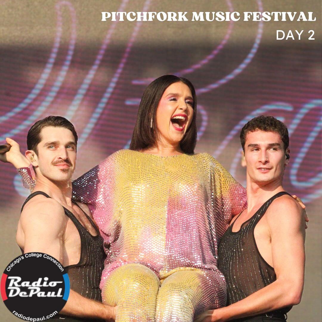 .<a href="/JessieWare/">Jessie Ware</a> at <a href="/PitchforkFest/">Pitchfork Music Festival Chicago</a> yesterday by radiodepaul