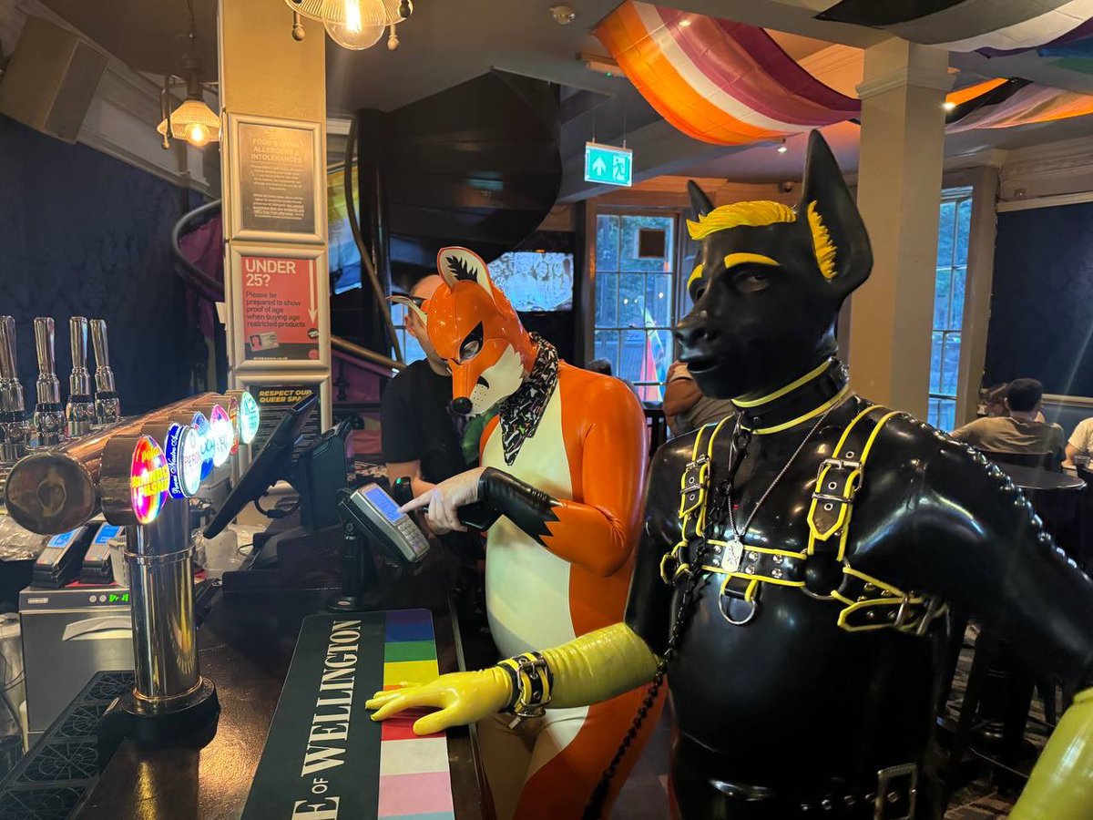 Flux - 🇨🇦 🇬🇧 🔜 Bangkok Pride tweet media