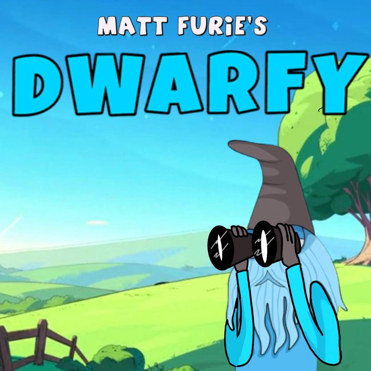 Exploring the world of Crypto, $DWARFY looking thru the lens of a telescope.