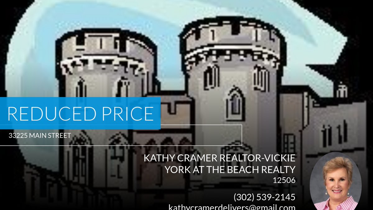 kathycramer's tweet photo. 📍 Reduced Price 📍 This recently reduced home at 33225 Main Street in Dagsboro won't last long, so, don't wait to set up a showing! Reach out here or at (302) 539-2145 for more information!

Kind Regards,
Kathy Crame... https://t.co/wn9NYmwLP2 https://t.co/dvB46EGGWx