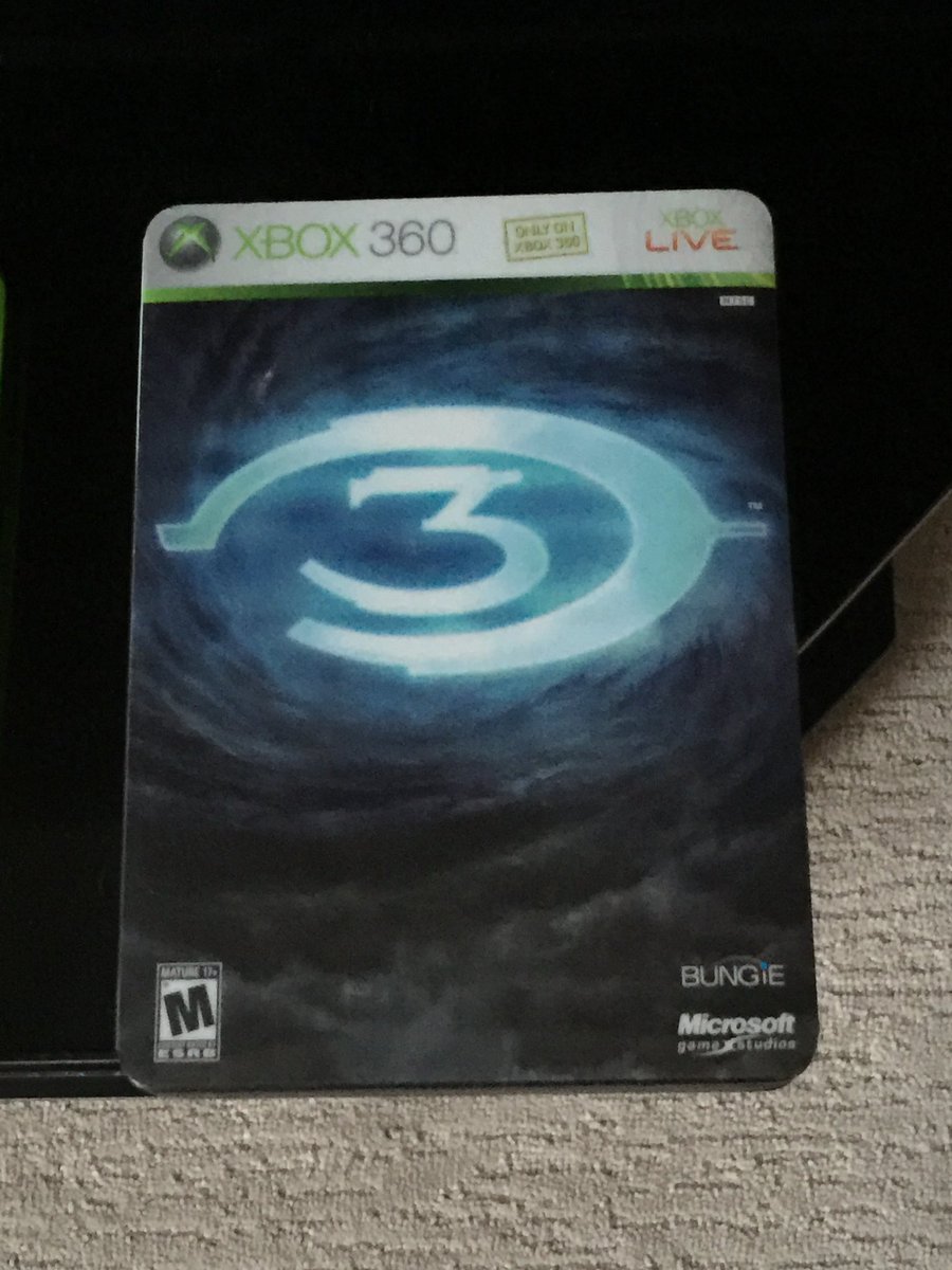 harrystark96's tweet photo. @stewie55uk @16bitnostalgia @BudgetNostalgia @bloggospow @ColonelFalcon @SupernerdsT @gamesyouloved @RetroBoyJon @The_Top_Loader For #XboxSunday, I offer up #Halo3. This 2007 FPS is a worthy candidate for GOAT. It holds up well and was a perfect conclusion to the #Halo trilogy. #Bungie knew how to hit a homerun with Halo and 3 is glorious. #Xbox #retrogaming https://t.co/jMAsCSbIan