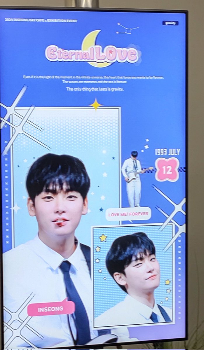 gcsy_31's tweet image. センイル当日にまわれて良かった☺️🤍

@712Storage 님