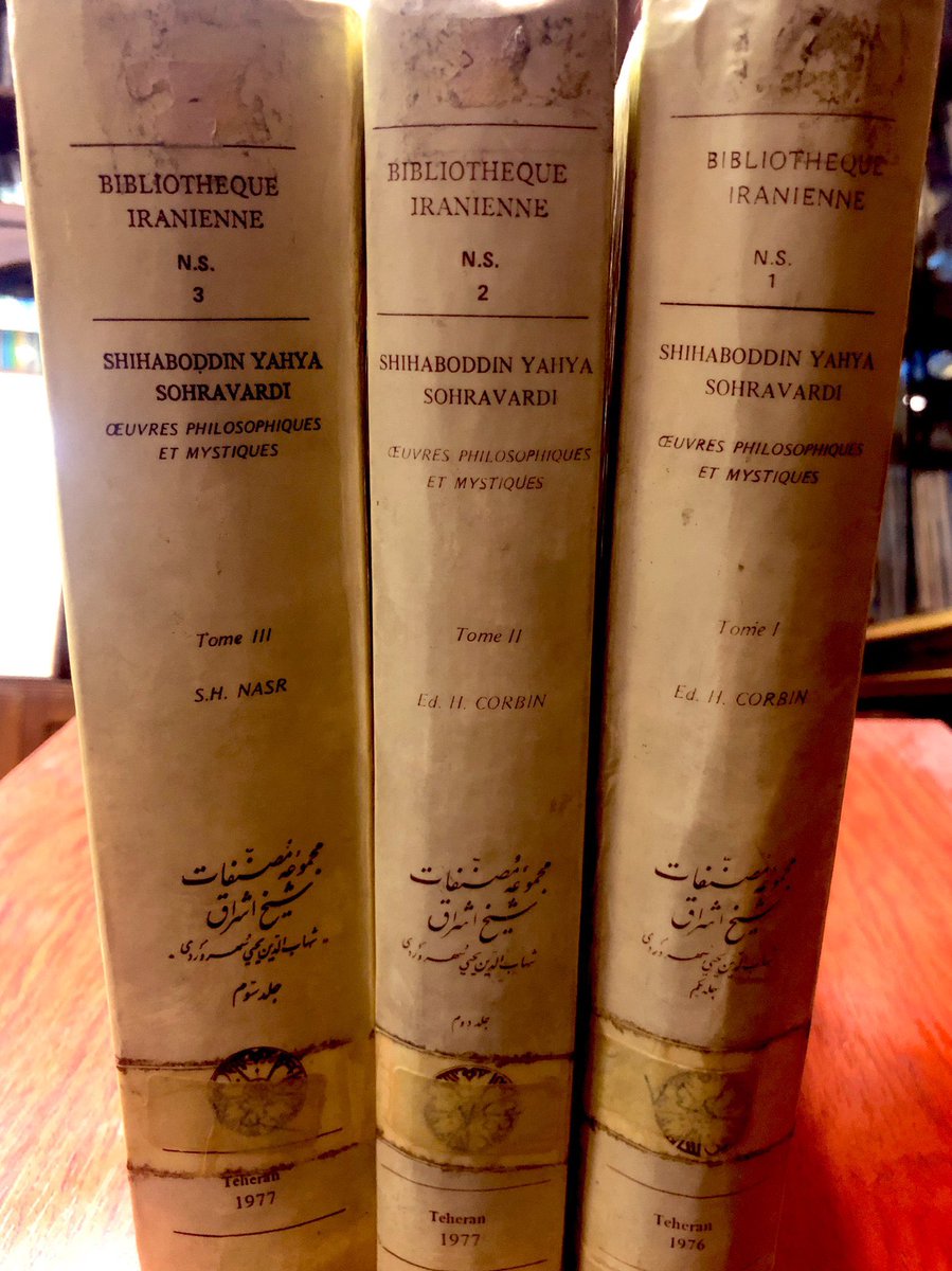 بیاید شادی‌هام رو باهاتون تقسیم کنم
«مجموعه مصنفات شیخ اشراق به سعی سید حسین نصر و هانری کربن -چاپ ۱۳۵۴»
رسید از دست محبوبی به دستم

Philosophical and Mystical Works of Shihāb ad-Dīn Yahya Suhrawardī- 1976, Tehran