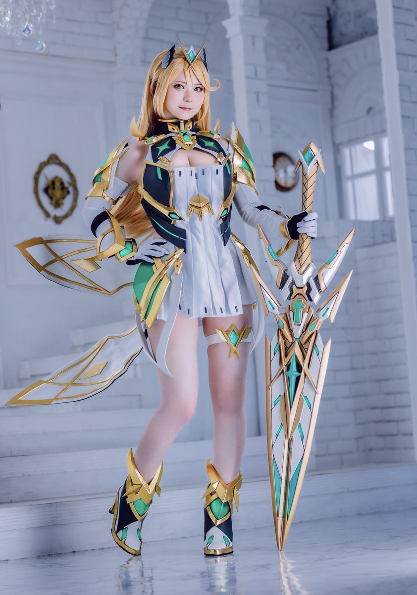 Cosplay ゼノブレイド2 ヒカリ