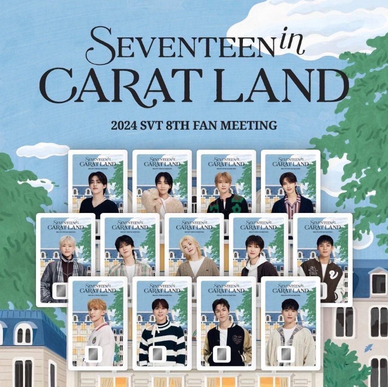 Sweetarians^^ HANDCARRY SEVENTEEN IN CARATLAND tweet media