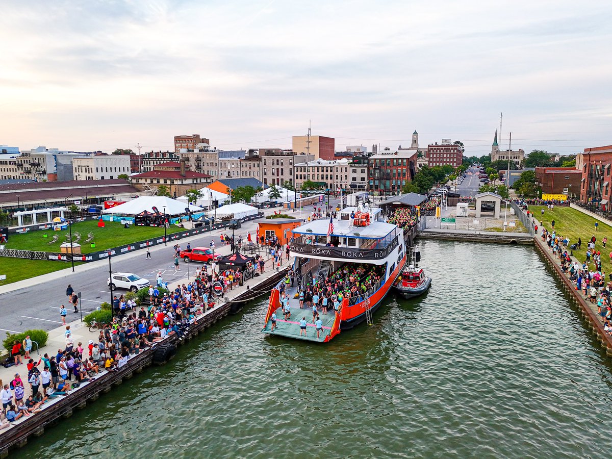 IRONMAN 70.3 Ohio is underway! 

View the course maps and road closures online at CityofSandusky.com/IRONMAN