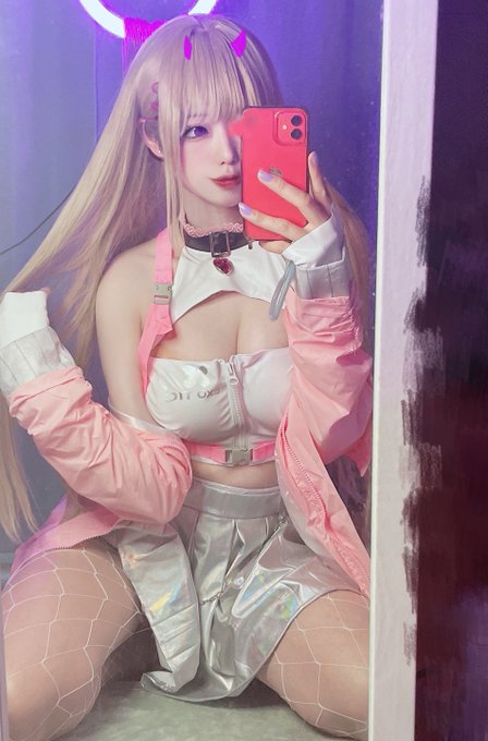 コスプレイヤーばななおれのTwitter画像20