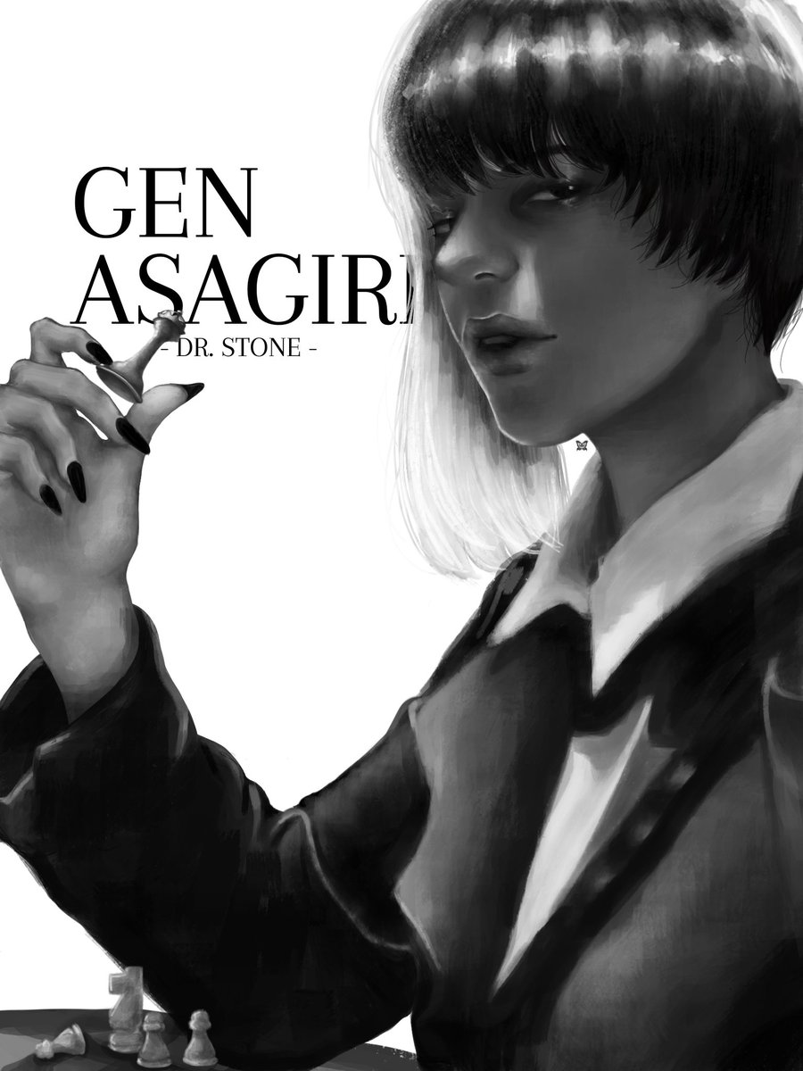 nikolassssan's tweet photo. loml !! ^^ 

#DrSTONE #DrSTONE石の宴 #genasagiri #drstonegen #gen #manga #anime #fanart #cosplayer #science #drawingart #digitalfanart #digitalillustration https://t.co/TFUulw6mlN