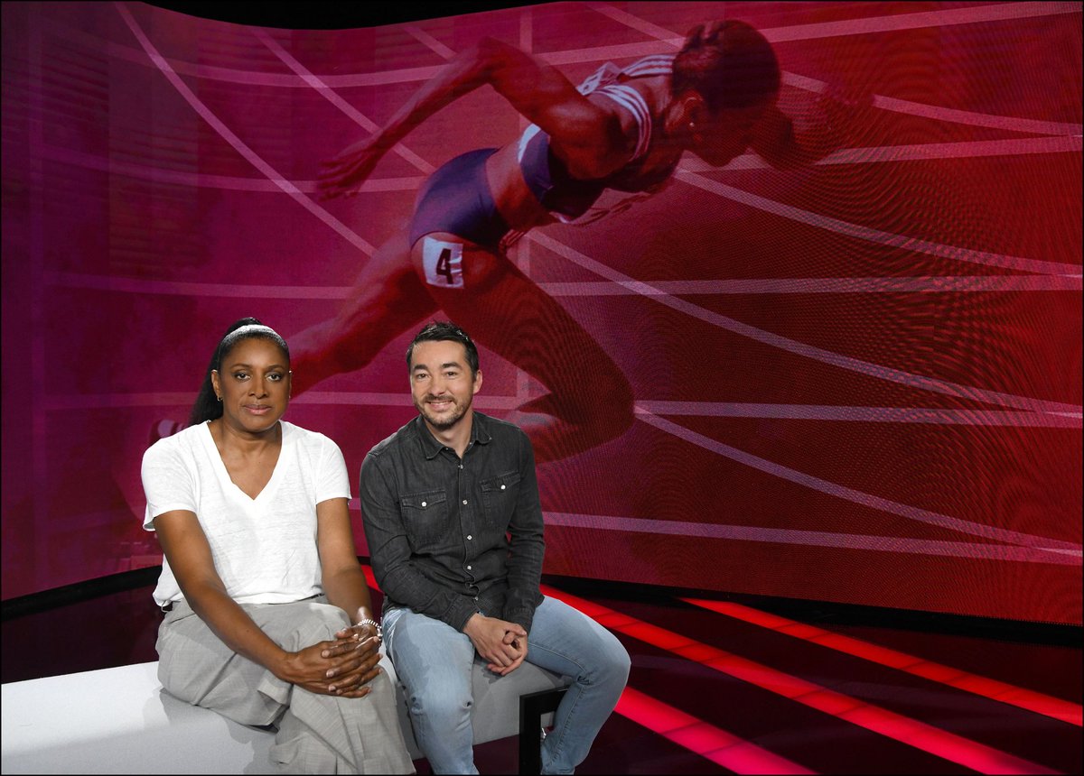 Marc_Sauvourel's tweet image. With the queen Mary 👑

MARIE-JO, ce soir 21h sur @canalplus et dès à présent sur @myCANAL 🎥📺

L'histoire de la plus grande athlète française de tous les temps, Marie-José Pérec, pour se plonger avant l'heure dans les #JO2024 🔥