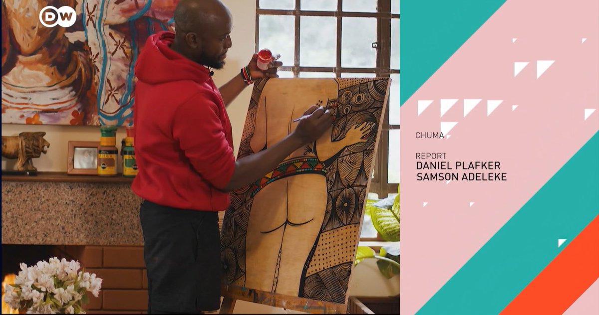 DanielPlafker's tweet image. Data visualization meets traditional #Igbo iconography in the art of C Anagbado, whose digital drawings are etched and painted onto wood, transforming #wildlife conservation data into colorful tableaus of layered meaning. 🖌️🇳🇬
Shot for DW with S Adeleke.
dw.com/en/nigerian-ar…