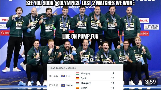 HungaryOnSol's tweet photo. @SpainonsolCTO Spain,prepare your team for the next challenge! It will be quite hard after these results.🇭🇺🥇🚀
https://t.co/teTgsUWXYC https://t.co/U0UcaO4uwq