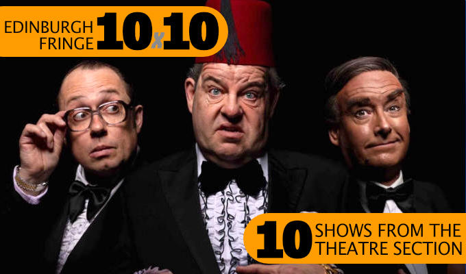 Honoured to have <a href="/lastlaughplay/">TheLastLaughPlay</a> as <a href="/chortle/">Chortle Comedy</a>'s no.1 for theatre shows that a #comedy fan must see at the Fringe.

🎟️ Tickets at #linkinbio

chortle.co.uk/features/2024/…

#thelastlaugh#edfringe#fringefest