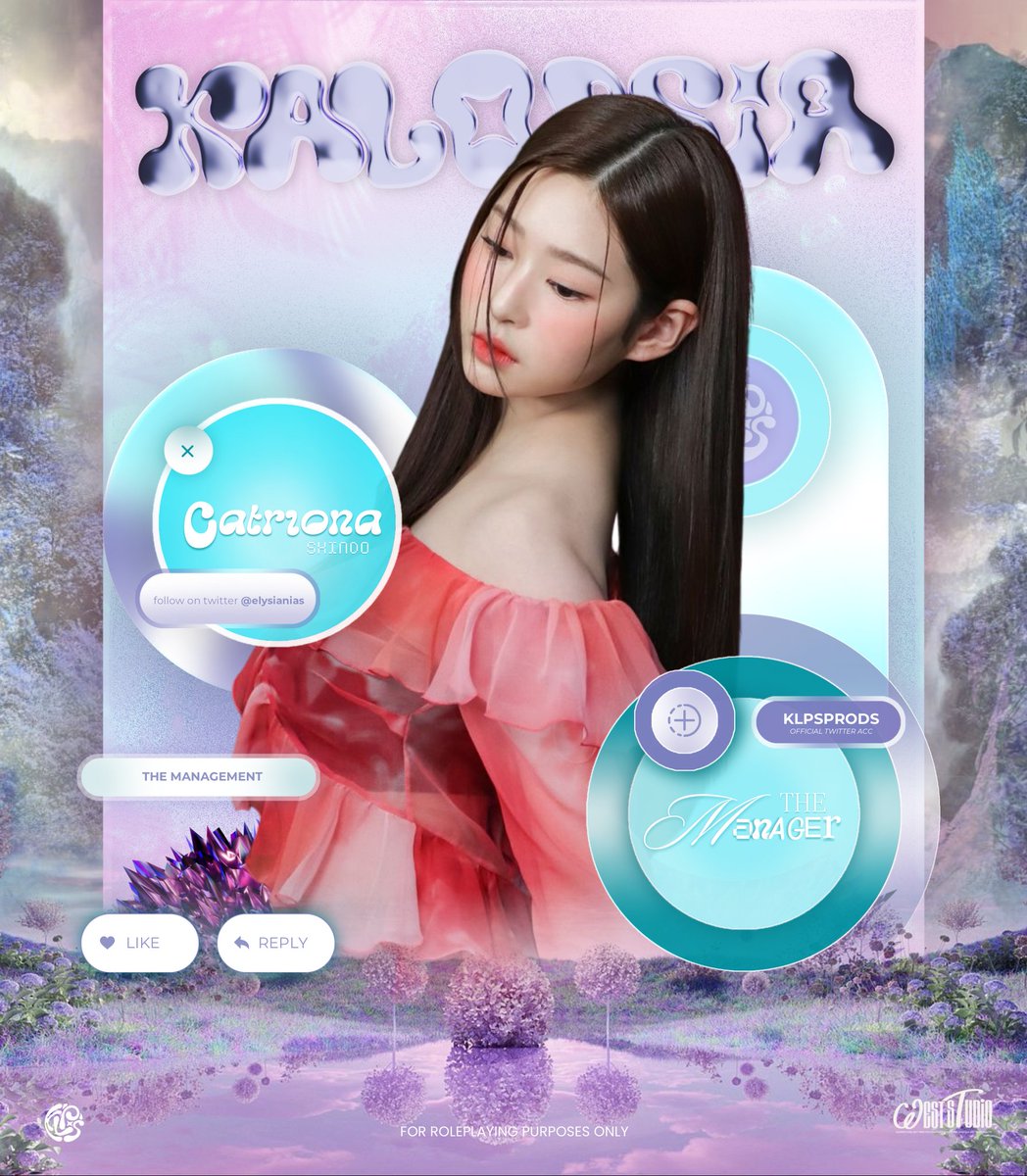 ㅤ
ㅤ
❪   𝓣he 𝓡equiem   ❫  
KALOPSIA : The Rebrand

SHINDŌ, Catriona Melinoia M.
KALOPSIA.⠀ Event Manager

#KALOPSIA 
#THE_REQUIEM 
#I_AM_MIA
ㅤ
ㅤ