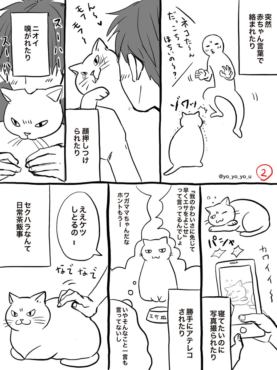 おまえも ねこに なりたいか(再掲) 