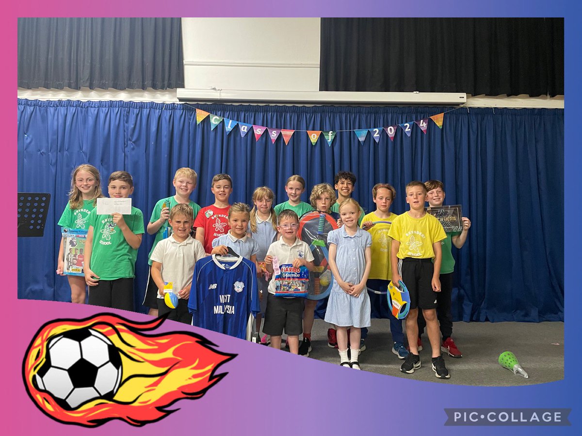 Llongyfarchiadau to all our <a href="/CardiffCityFC/">Cardiff City FC</a> raffle and thank you to everyone who has donated to our <a href="/CardiffCityFC/">Cardiff City FC</a> Foundation fund. #primarystars #premiereLeague #EveryonesaWinner ⚽️🙌⚽️