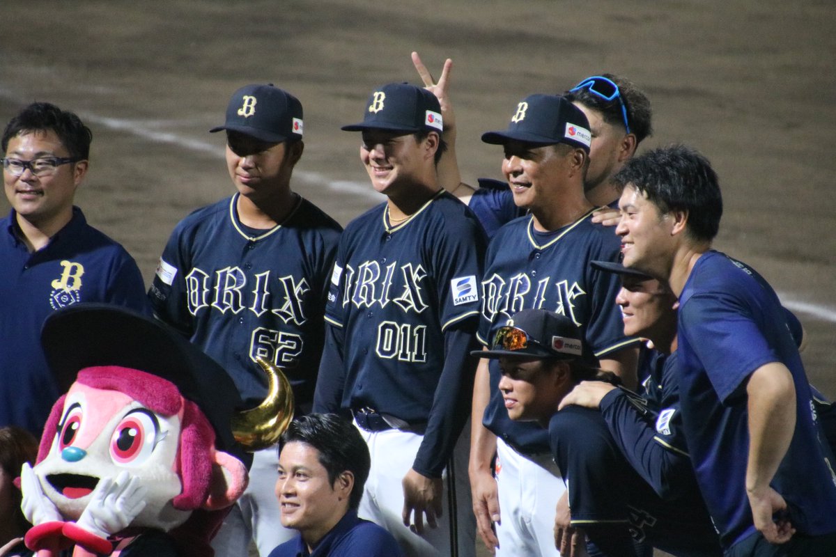 kt_phot2's tweet photo. オリックスさんチーム　#フレッシュオールスター https://t.co/hnWElAiJRP