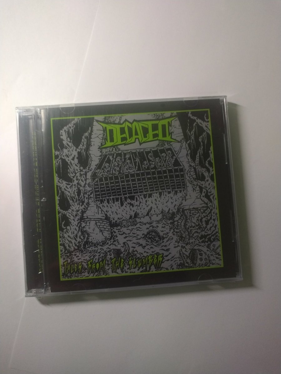 mkazizi's tweet photo. DECAGED "Tales From The Slumber" CD
Already available in our webstore.
Purchase here :.
https://t.co/NvB063lxBy
Or PM us personally
#decaged #crossover #thrash https://t.co/Q4SLHFF3Uv