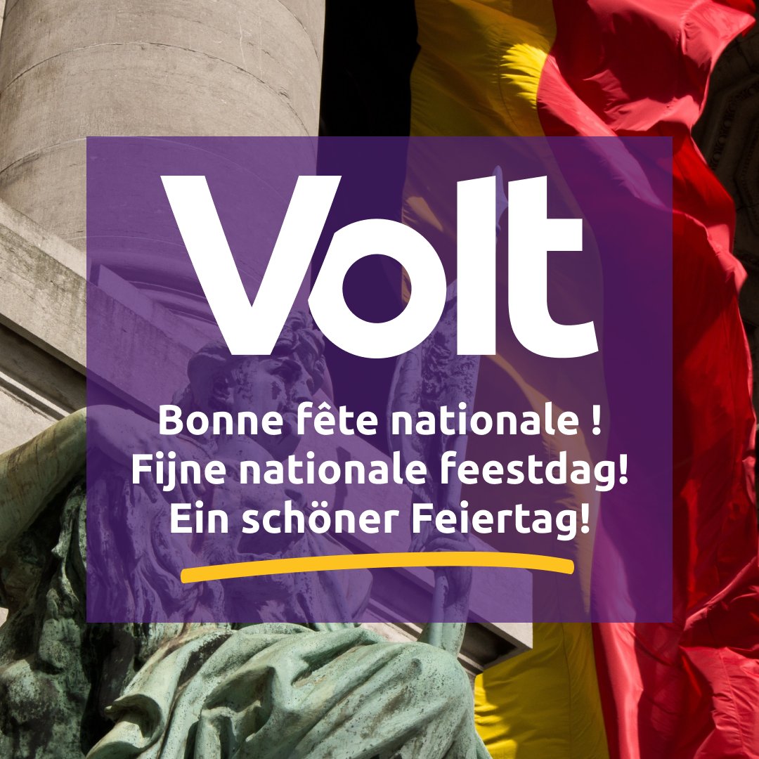 Bonne fête nationale belge!
Fijne belgische nationale feestdag!
Ein schöner belgischer Feiertag!
Happy Belgian National Day!