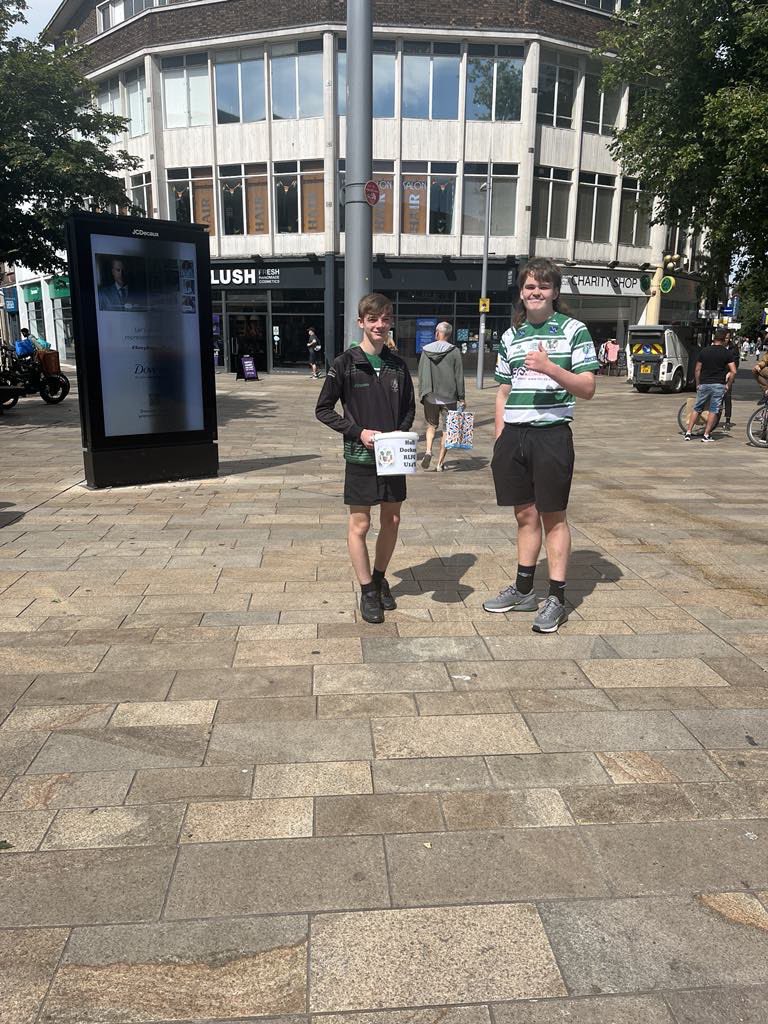 We’re in hull city centre bucket collecting this afternoon, if your out and about please Donate!!